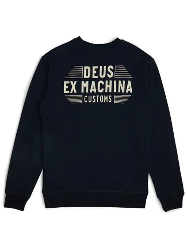 Fender Crew Sweatshirt Navy - DEUS EX MACHINA - BALAAN 3