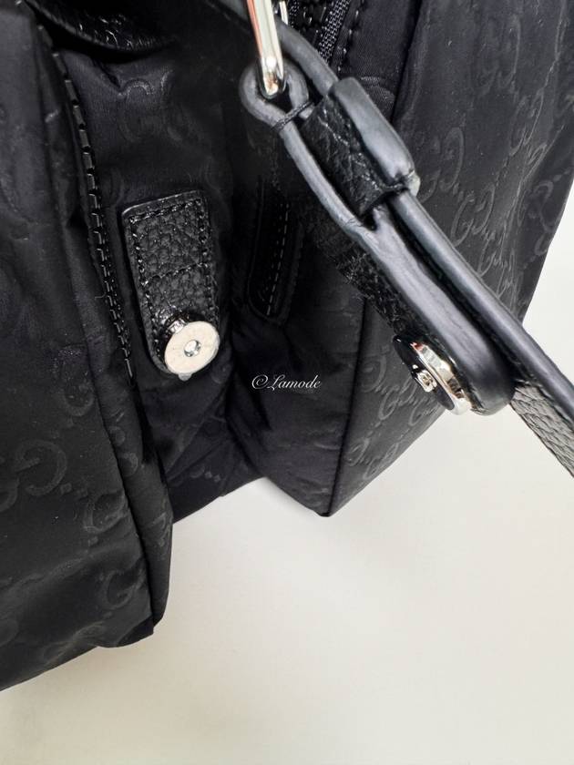 GG Pocket Nylon Backpack BLack - GUCCI - BALAAN 10