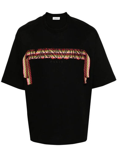 Lanvin Curblace Oversized T-Shirt Clothing - LANVIN - BALAAN 1