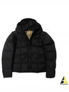 Hurricane Combo Down Padded Jacket Black - TEN C - BALAAN 2