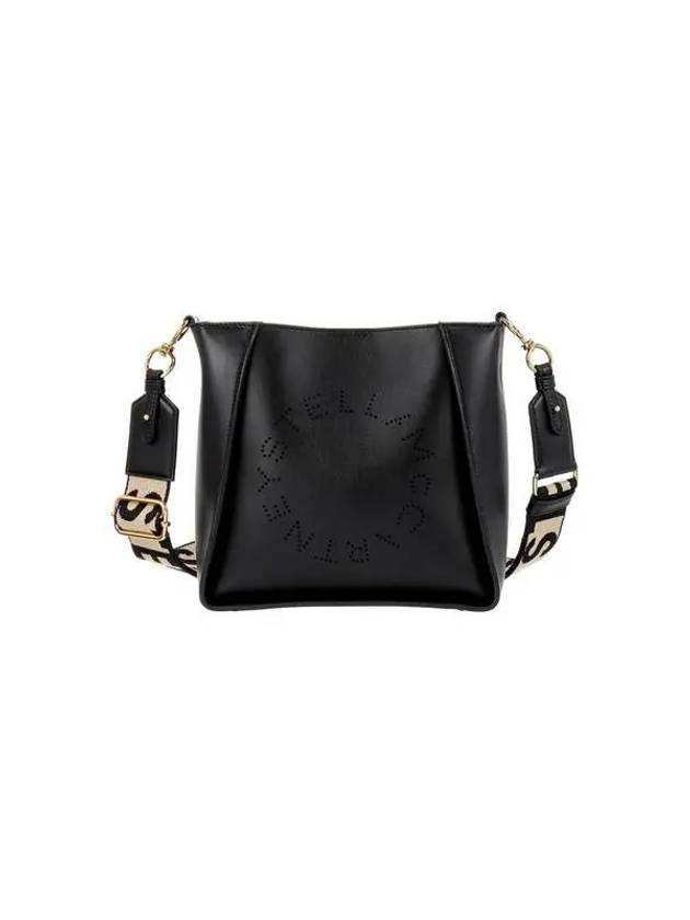 STELLA McCARTNEY Logo Shoulder Bag Black 271080 - STELLA MCCARTNEY - BALAAN 1