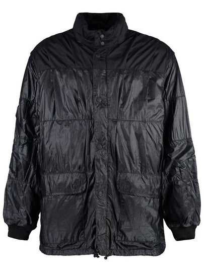 Exhaust Nylon Hooded Jacket Black - OUR LEGACY - BALAAN 2