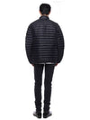 Packable Loom Woven Chambers R Nylon Down TC Jacket Padded Navy Blue - STONE ISLAND - BALAAN 6