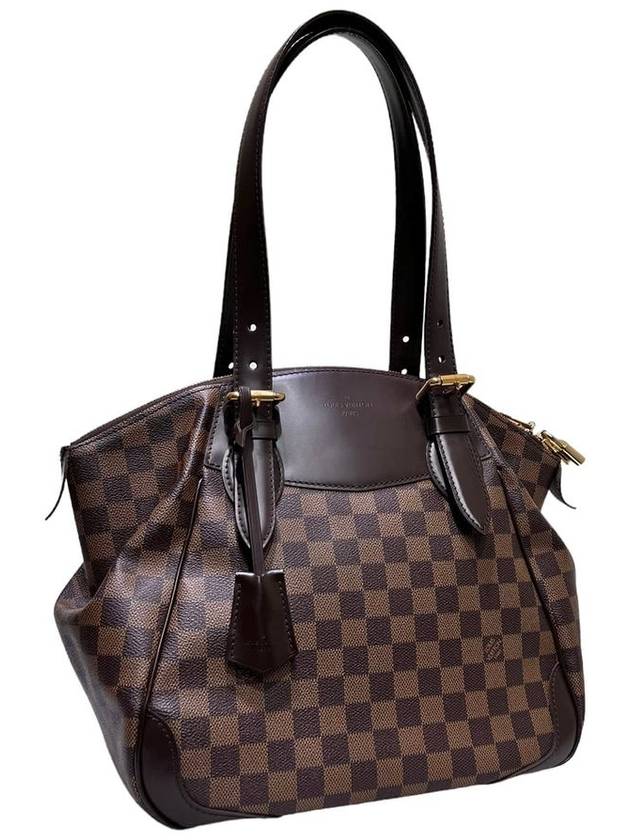 Women s N41118 Damier Canvas Verona MM Tote Bag - LOUIS VUITTON - BALAAN 2