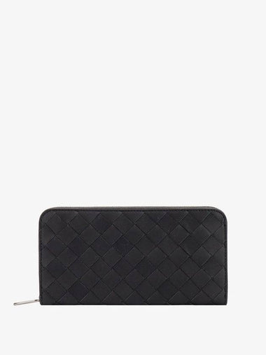 24 ss Leather Wallet WITH Woven Effect 749427VCPQ62078 B0650979746 - BOTTEGA VENETA - BALAAN 1