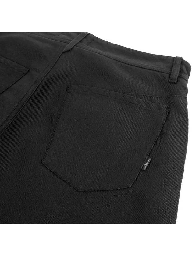 Shadow Straight Pants Black - STONE ISLAND - BALAAN 6