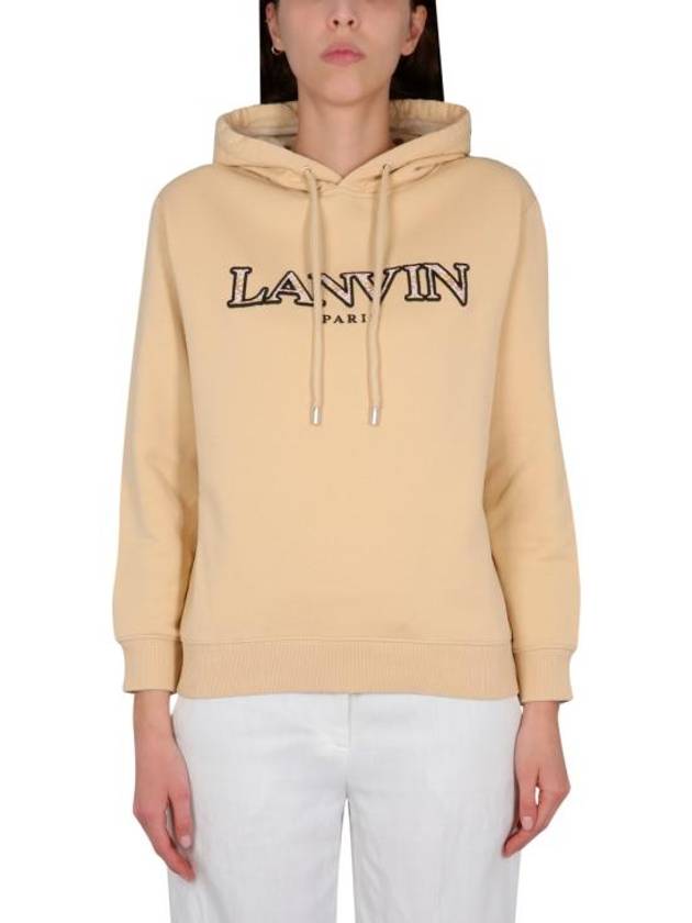 Hooded Sweatshirt RW HO0003 J209 E23081 - LANVIN - BALAAN 1