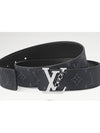 LV Party 40MM Reversible Leather Belt Black - LOUIS VUITTON - BALAAN 3