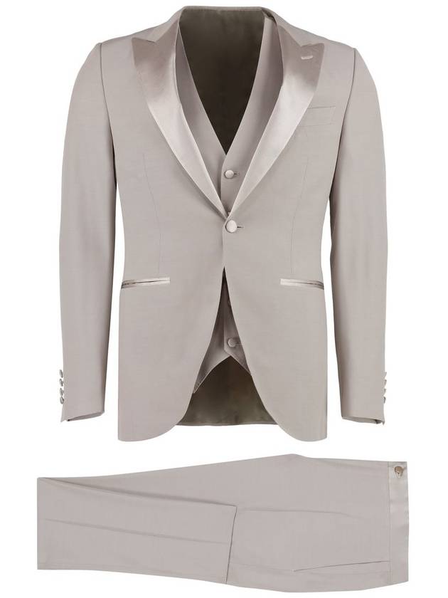 Canali Wool Two-Pieces Suit - CANALI - BALAAN 1