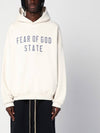 Heavy fleece hooded sweatshirt - FEAR OF GOD ESSENTIALS - BALAAN 4