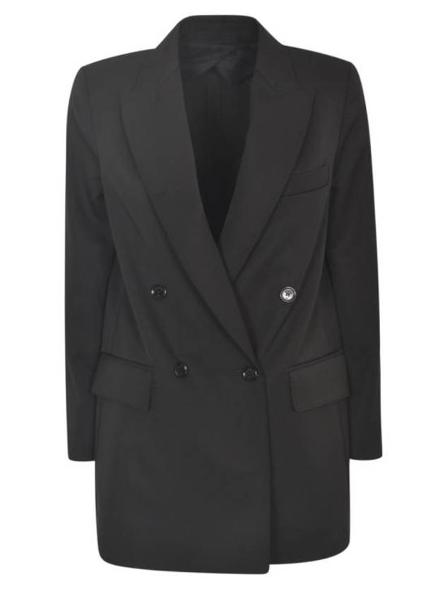 Coat 2411041061600003 Black - MAX MARA - BALAAN 1