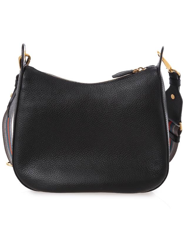 Vitello Phoenix Shoulder Bag Black - PRADA - BALAAN 4