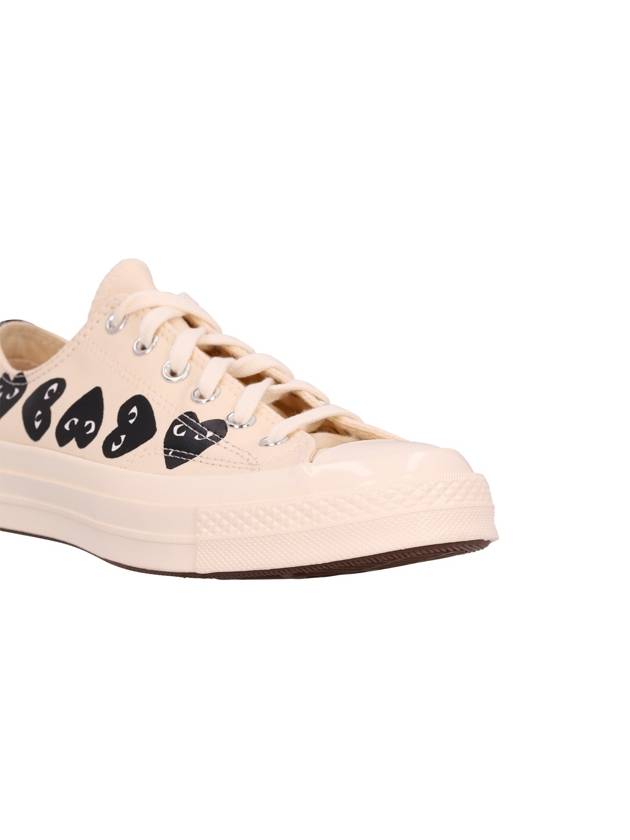 MULTI HEART LOW TOP - COMME DES GARCONS PLAY - BALAAN 10