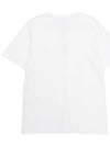 Fox Head Patch Classic Short Sleeve T-Shirt White - MAISON KITSUNE - BALAAN 3