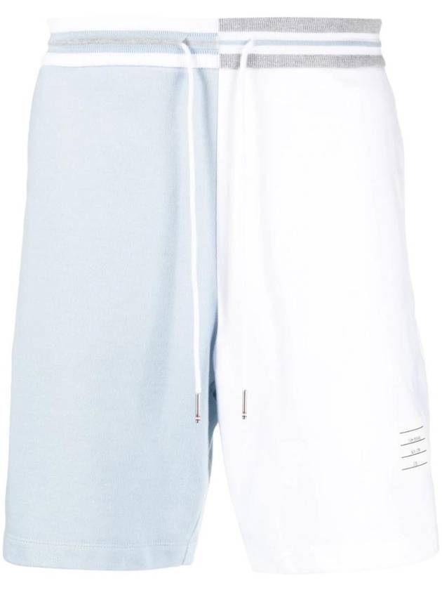 Fun Mix Colour Block Shorts - THOM BROWNE - BALAAN 1