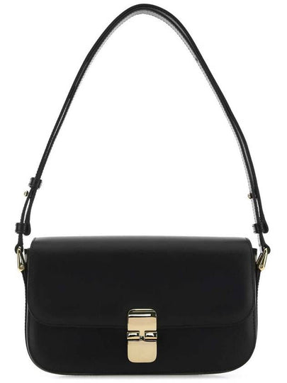 Grace Baguette Shoulder Bag Black - A.P.C. - BALAAN 2