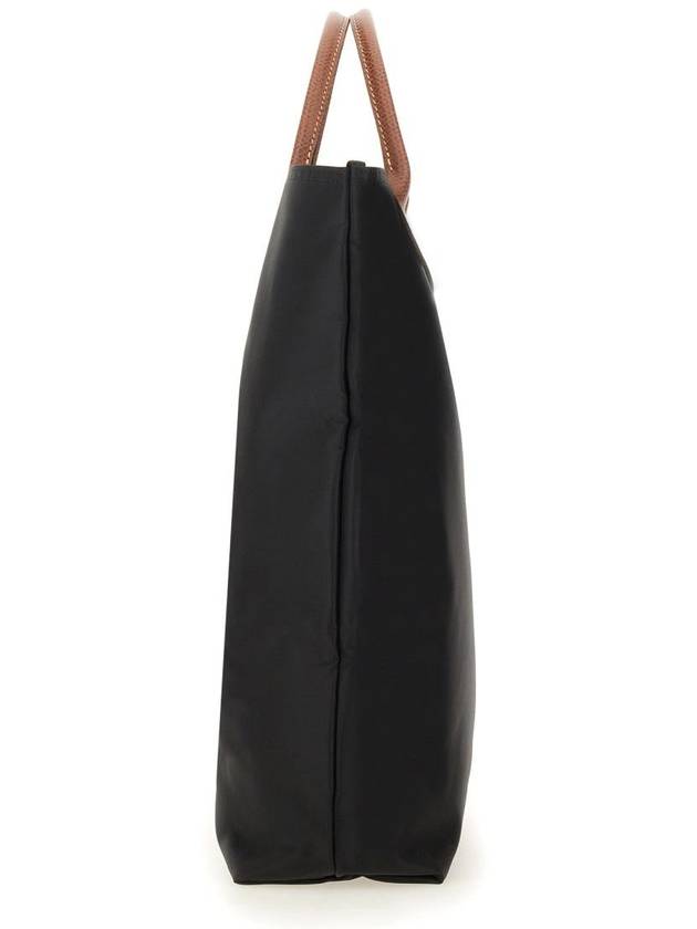 Le Pliage Original Medium Tote Bag Black - LONGCHAMP - BALAAN 4