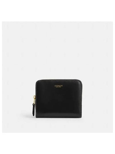 New York Billfold Half Wallet Black - COACH - BALAAN 2