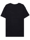 Women's Jade Logo Short Sleeve T-Shirt Black - A.P.C. - BALAAN 3