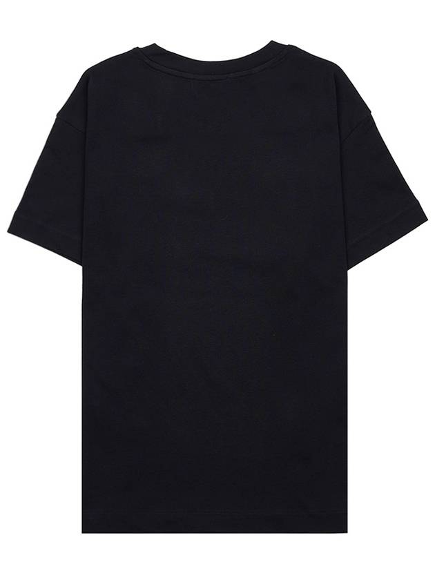 Women's Jade Logo Short Sleeve T-Shirt Black - A.P.C. - BALAAN 3