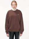 SELF LOVE CITY SWEATSHIRT BROWN - ASCENTCITY - BALAAN 8