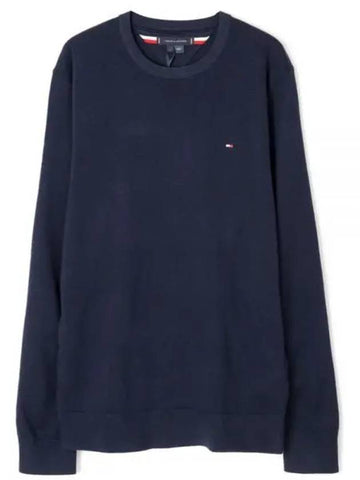 Tommy Hilfiger Embroid Logo Knit MW14748 404 embroidery - TOMMY HILFIGER - BALAAN 1