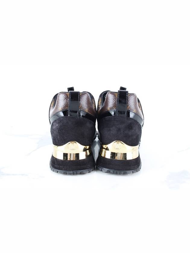 LV Runaway Gold Sneakers Black 34 210 - LOUIS VUITTON - BALAAN 3