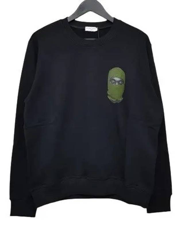 NCW19248 009 Green Mini Mask Sweatshirt - IH NOM UH NIT - BALAAN 1