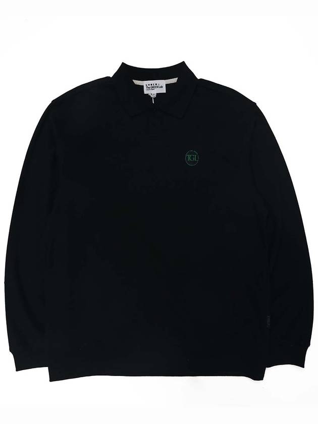 ESSENTIAL POLO SWEATSHIRTSBLACK - THE GREEN LAB - BALAAN 5