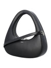 Logo Baguette Swipe Tote Bag Black - COPERNI - BALAAN 4