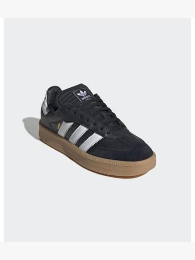 Samba XLG Low Top Sneakers Black - ADIDAS - BALAAN 4