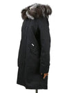 Women's Fox Eskimo Parka Black WWCPS2379 100 - WOOLRICH - BALAAN 2