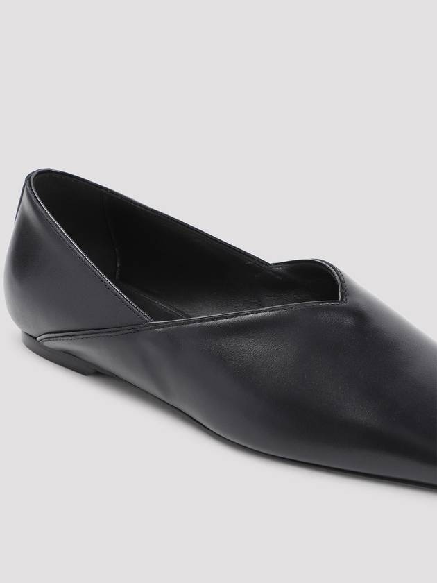 Leather Flat Black - TOTEME - BALAAN 5