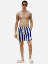 Terry Shorts Blue White - PILY PLACE - BALAAN 1