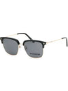 Eyewear Square Sunglasses Black - BALLY - BALAAN 8