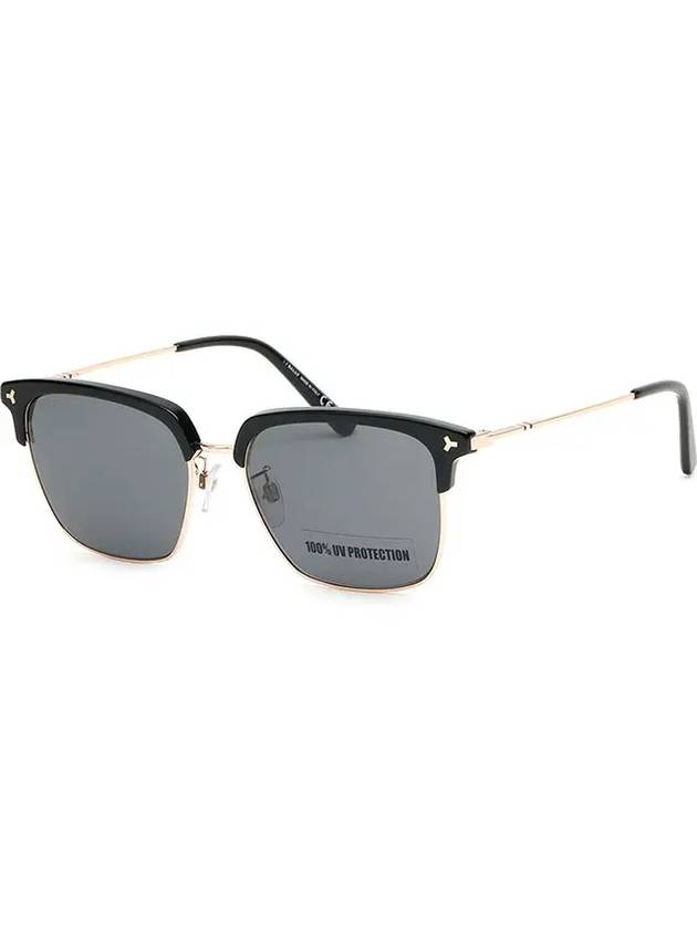 Eyewear Square Sunglasses Black - BALLY - BALAAN 8