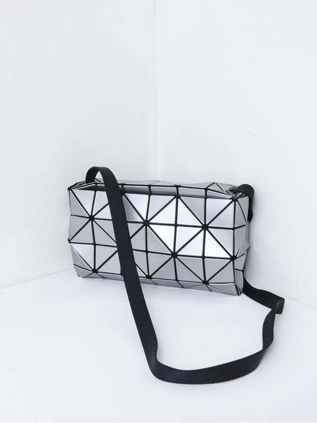 Carton Shoulder Bag Silver - ISSEY MIYAKE - BALAAN 4