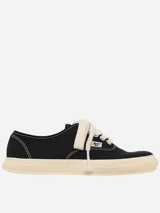 MAISON 23 A06FW503 Black Fast Sole 5 Sneakers - MIHARA YASUHIRO - BALAAN 2