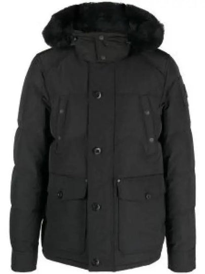 Round Island Padded Black - MOOSE KNUCKLES - BALAAN 2