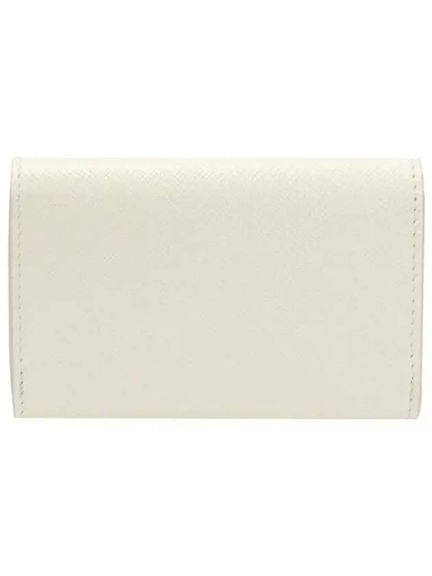 Women s Saffiano Metal Logo Card Wallet 1MC110 QHH F0009 - PRADA - BALAAN 4