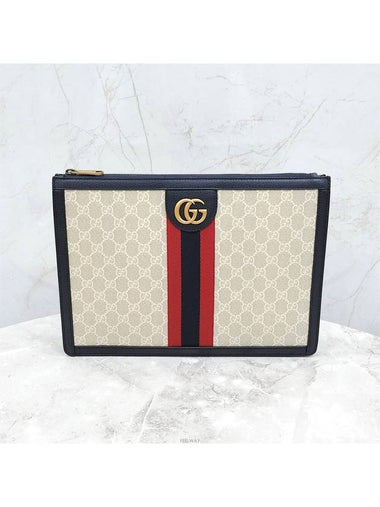 Lux You New Product Ophidia Portfolio Clutch Bag 674078 - GUCCI - BALAAN 1