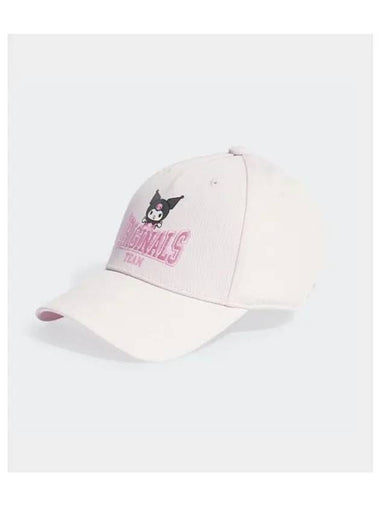 adidas Kuromi Baseball Cap Pink JF0528 - ADIDAS - BALAAN 1