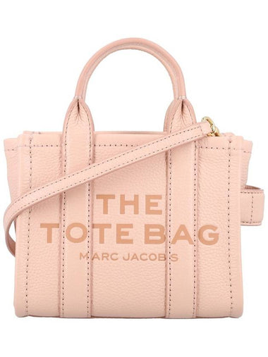 The mini tote leather bag - MARC JACOBS - BALAAN 1