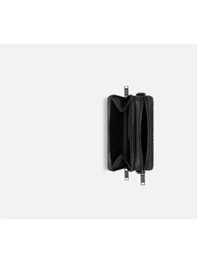 Oblique Strap Shoulder Bag Black - DIOR - BALAAN 5