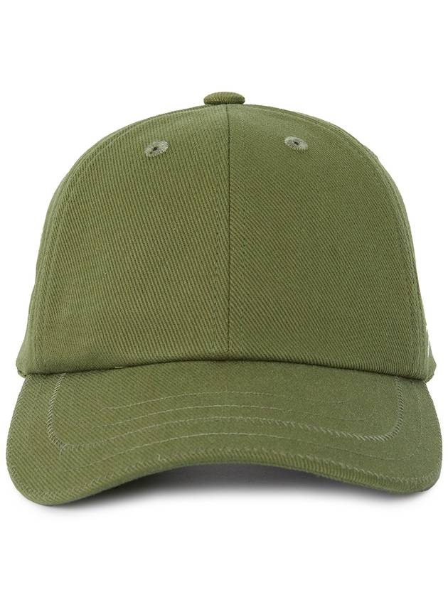 La Casquette Signature Baseball Cap Khaki - JACQUEMUS - BALAAN 3