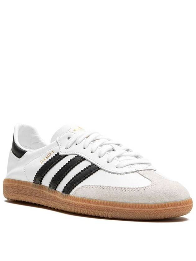 Samba Decon Leather Low Top Sneakers White - ADIDAS - BALAAN 7