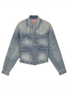 Creation Trucker Jacket FE5 5DV11 06I 7DY - KENZO - BALAAN 1