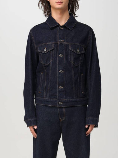 Blue denim jacket 3740MH230L 247599 89 - MSGM - BALAAN 1