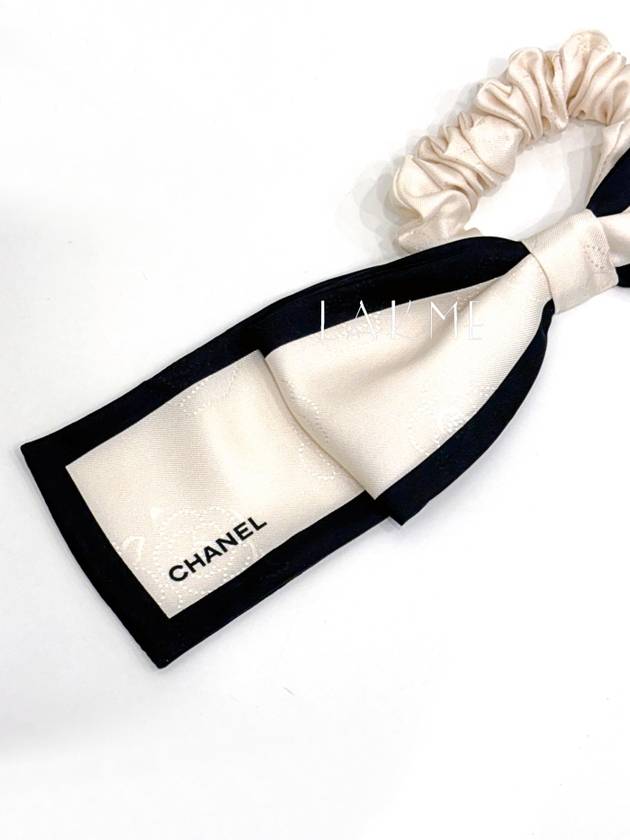 Scratch Special Price Women s Hair Chousu Ribbon White Color AA7530 - CHANEL - BALAAN 5