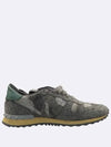 Smith Market Gray Sneakers Men s Shoes - VALENTINO - BALAAN 3